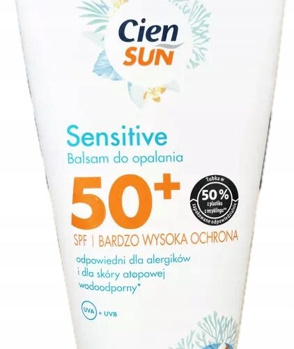 CIEN SUN SENSITIVE BALSAM DO OPALANIA 50+ 150ML CIEN SUN SENSITIVE BALSAM DO OPALANIA 50+ 150ML