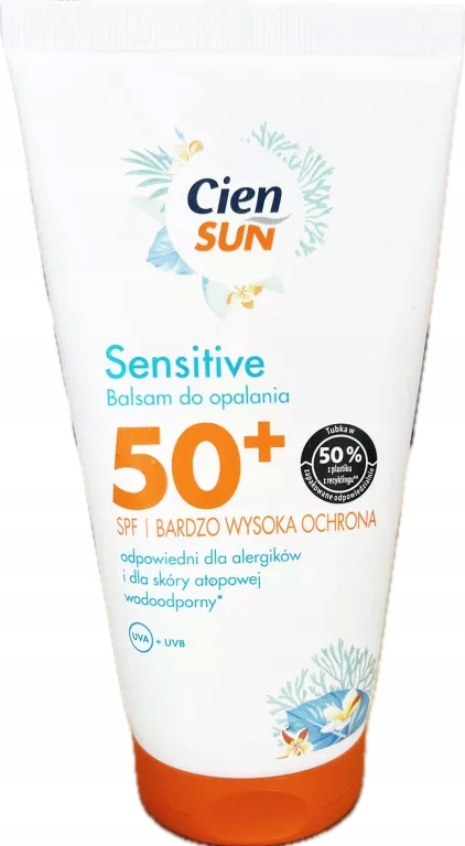 CIEN SUN SENSITIVE BALSAM DO OPALANIA 50+ 150ML