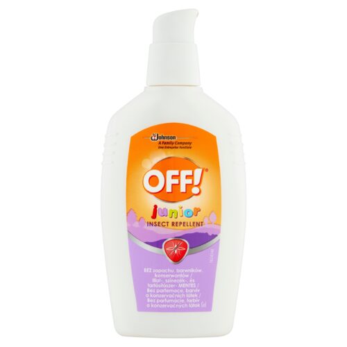 OFF Junior Insect Repellent Żel przeciwko komarom SC Johnson 100 ml OFF Junior Insect Repellent Żel przeciwko komarom SC Johnson 100 ml