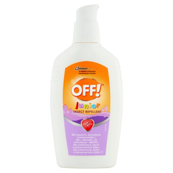 OFF Junior Insect Repellent Żel przeciwko komarom SC Johnson 100 ml