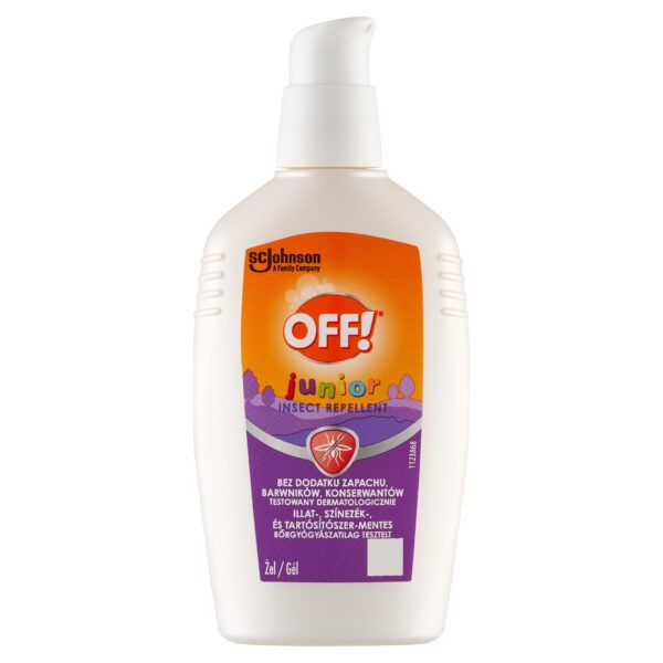 OFF Junior Insect Repellent Żel przeciwko komarom SC Johnson 100 ml