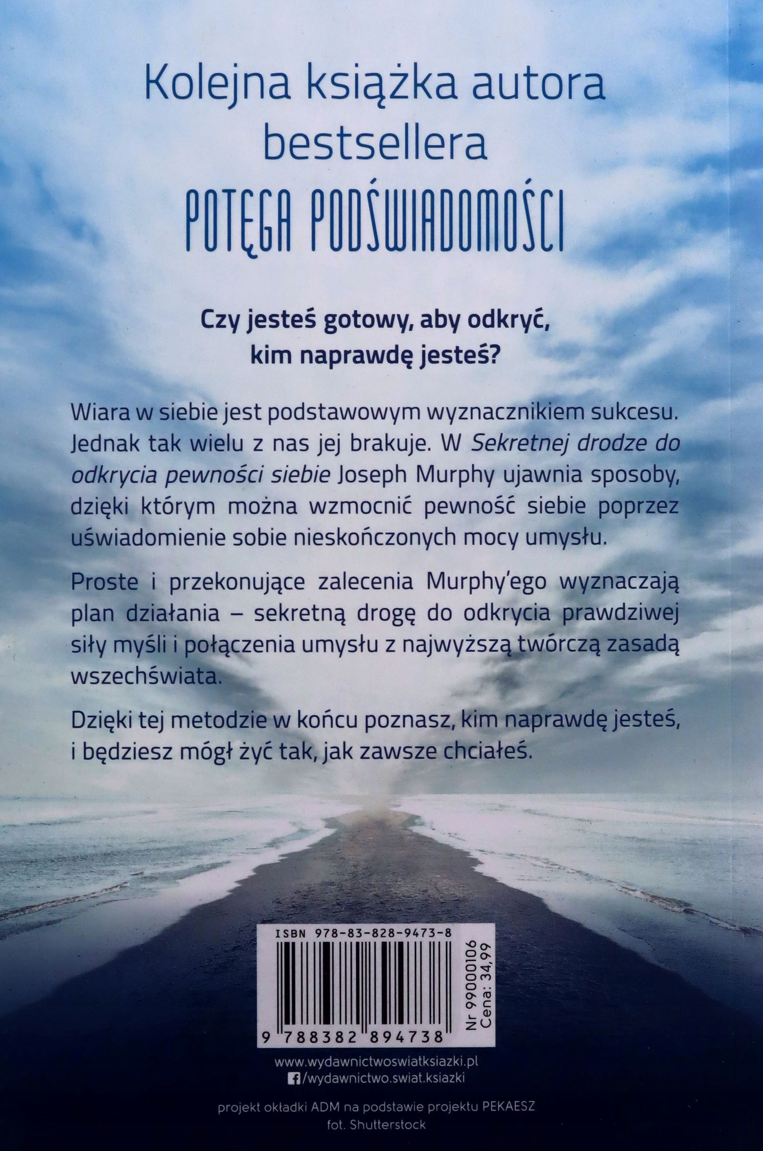 Sekretna droga do odkrycia pewności siebie Joseph Murphy