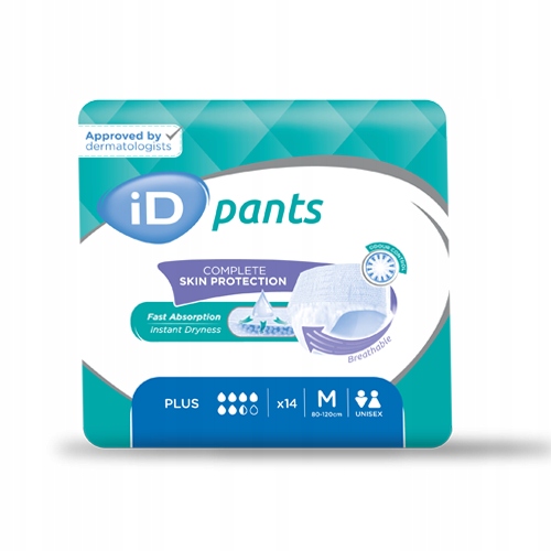 ID Pants Plus majtki chłonne dla seniora 14 szt. L