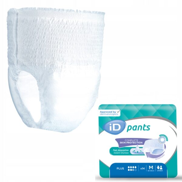 ID Pants Plus majtki chłonne dla seniora 14 szt. L