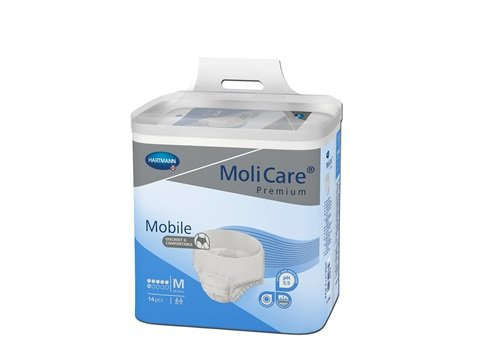 Pieluchomajtki MoliCare M 14 szt.