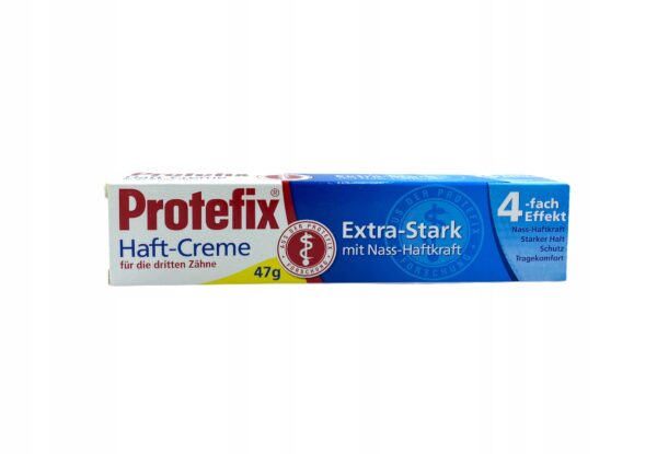 Protefix Extra-Stark 47g Krem Mocujący Do Protez Protefix Extra-Stark 47g Krem Mocujący Do Protez