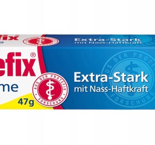 Protefix Extra-Stark 47g Krem Mocujący Do Protez