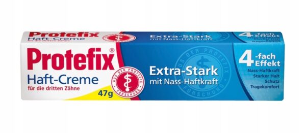 Protefix Extra-Stark 47g Krem Mocujący Do Protez Protefix Extra-Stark 47g Krem Mocujący Do Protez