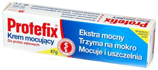 Protefix Extra-Stark 47g Krem Mocujący Do Protez Protefix Extra-Stark 47g Krem Mocujący Do Protez