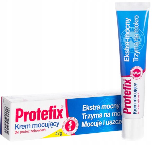 Protefix Extra-Stark 47g Krem Mocujący Do Protez Protefix Extra-Stark 47g Krem Mocujący Do Protez