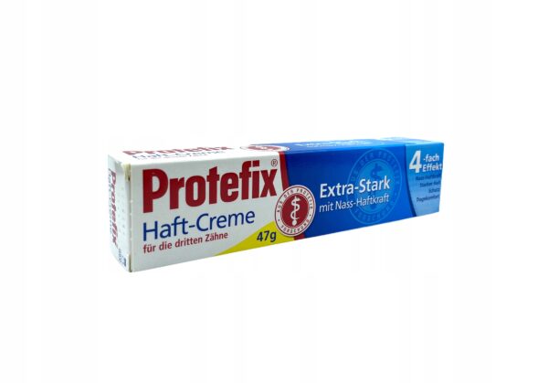 Protefix Extra-Stark 47g Krem Mocujący Do Protez Protefix Extra-Stark 47g Krem Mocujący Do Protez