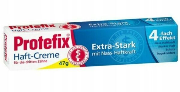 Protefix Extra-Stark 47g Krem Mocujący Do Protez Protefix Extra-Stark 47g Krem Mocujący Do Protez