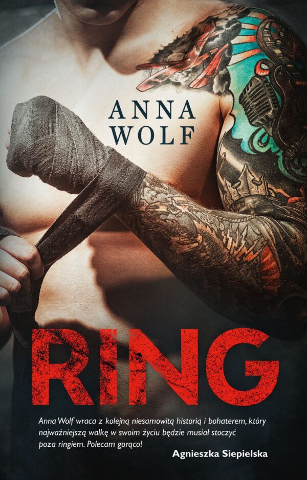 Ring Anna Wolf