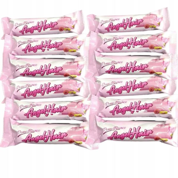 ROSSO BIANCO ANGEL HAIR Dubai Batoniki Czekoladowe 12 x 40g.