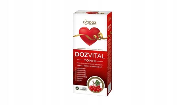 Suplement diety DOZ Product DOZVital płyn żelazo 1000 ml dla seniorów
