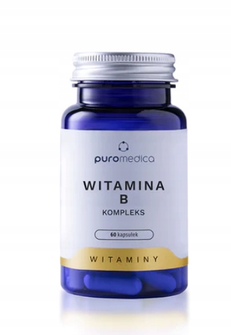 Puromedica Witamina B kompleks 60 kapsułek