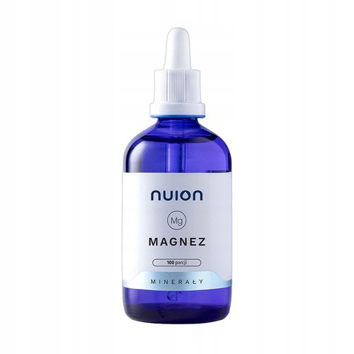 Suplement diety Puromedica Magnez krople 100 ml bezglutenowy wegański