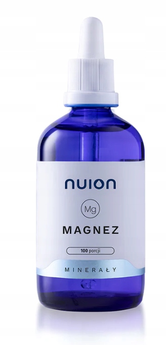 Suplement diety Puromedica Magnez krople 100 ml bezglutenowy wegański Suplement diety Puromedica Magnez krople 100 ml bezglutenowy wegański