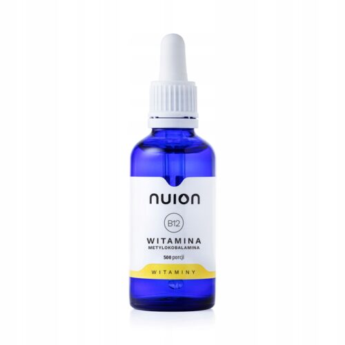 Suplement diety Puromedica witamina B12 krople 50 ml wegańskie